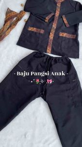 Baju Setelan Pangsi Anak: Tradisi dan Elegansi