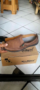 sepatu casual pria kulit sapi terlaris(sepatu kulit pria dewasa)