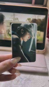 Card bo góc 1 mặt 2 mặt ép plt siêu bền đẹp in ảnh Thảo Mei