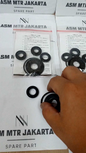 KARET CENTRAL REM ATAS TOYOTA AVANZA XENIA RUSH TERIOS ORIGINAL 1SET