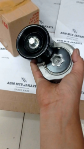 TENSIONER ASSY PULLEY ACCORD CP2 VTI VTI-L 2008-2012 ORIGINAL 1PC