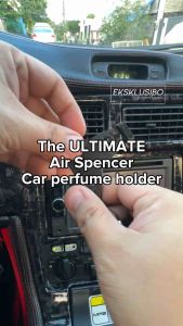 ULTIMATE Holder for Air Spencer Car Freshener Vent Clip-on (Holder only)
