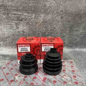 Boot Cv Joint/Boot Drive Shaft Bagian Luar Dan Dalam In/Out Mitsubishi  Pajero Sport-Triton 2.5cc/2.8cc L200 1Set(2Pcs) GENUINE PTM MR232240+MB886678