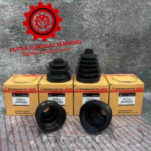 Boot Drive Shaft/Boot CV Joint Bagian Luar Dan dalam In&Out Mitsubishi Pajero Sport-Triton 2.5cc 2.8cc/L200 1Set(4Pcs) MB886676+MR232240