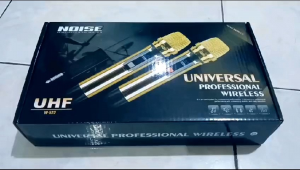 Mic Wireless NOISE W522: Microphone Wireless Bisa Charge