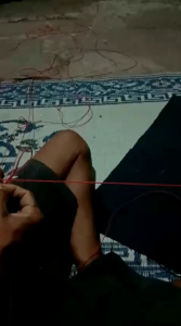 jaring jadi jaring siap pakai 012 1½ panjang 30m tinggi 12m