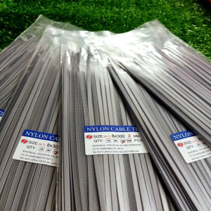 (HCM) Bịch 💯 Sợi Dây Rút Nhựa 8 màu 8x300 ( 4.6li x 30cm)