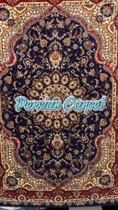 พรมเปอร์เซีย“บูคาร่า”Bukhara สีน้ำเงิน