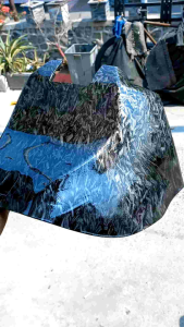 tutup mesin lexi karbon forget