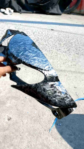 Batok Depan Mio Smile Karbon Forget