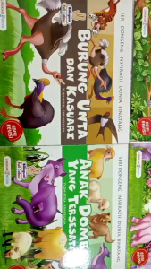 Paket Fabel Karakter: paket buku yang hadir untuk membantu ayah bunda membentuk karakter si buah hati~ Winonabooks × Lingkar Media