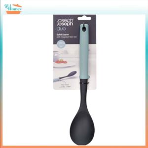 Joseph Joseph Duo Solid Spoon with integrated tool rest Basting Spoon