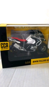 BMW R1250 GS Motorcycle Die-Cast Toy 1/12 Scale Model Collection Vehicle Car Collectible