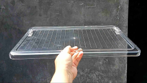 RAK TENGAH KULKAS POLYTRON RAK MIKA