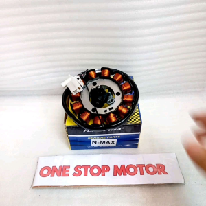 SPULL SPUL STATOR ASSY YAMAHA NMAX N-MAX 2DP ORIGINAL ORI ASLI FUKUKAWA