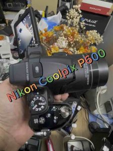 Máy ảnh Nikon Coolpix P600 siêu zoom 60x