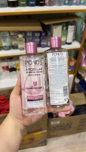 Nước Tẩy Trang Pond’s 235ml Micellar Water Brightening All In One PONDS Mọi Loại Da- HÀNG CÔNG TY