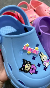 Sandal Anak Perempuan Sepatu Labubu Anak Terbaru
