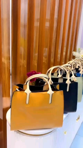 Tas selempang wanita kulit papirut garut size L