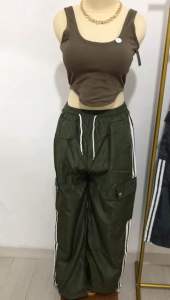 BJ - CELANA INTU 2110 PARASUT CARGO IMPORT BANGKOK