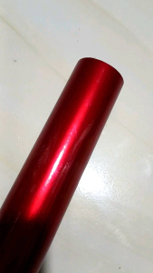 Skotlet Aurora Merah Candy Metalic Super Glossy Mengkilap Stiker Skotlet Untuk Body Motor Bahan Lentur Mudah Dipasang Kualitas Premium