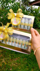 ของขวัญวันพ่อ กล่องใส่ธนบัตร สีทองสวยมากๆ พิจารณากันเลย ลูกค้าสามารถนำไปกล่องใส่ได้เลย