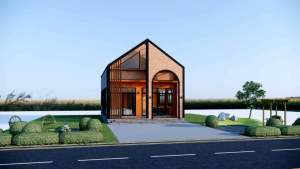 แบบคาเฟ่ 1 ชั้น