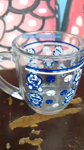 Gelas Kaca Karakter Doraemon: Pilihan Tepat untuk Anak