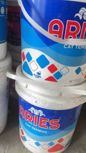 Aries Cat Tembok 5kg Berbagai Pilihan Warna Menarik