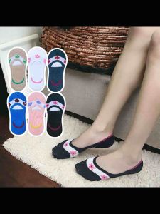 Women’s Invisible Foot Cover Socks Cotton Foot Socks Ladies Socks Sport Invisible Socks AS-395