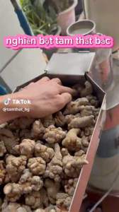 [CHÍNH HÃNG] Bột Tắm Thất Bắc Chuẩn Thơm Củ To Của Nhà Tây Bắc Food