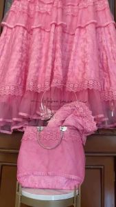 Hawwa - Mukena sutra premium susun alina mix tile