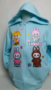 Jaket Motif Lucu & Berkualitas untuk Anak Perempuan