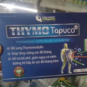 Thymo Tapuco tăng đề kháng đường hô hấp tăng cường sức khỏe cho người có đề kháng kém và người đang bị viêm đường hô hấp