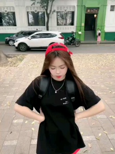 Balo da nam nữ thêu logo Dwin cặp đi học thời trang hàn quốc basic Racer