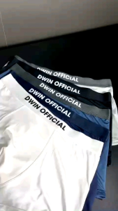 Combo 3 quần lót nam DWIN sịp đùi kháng khuẩn cao cấp boxer vải thun lạnh co dãn 4 chiều