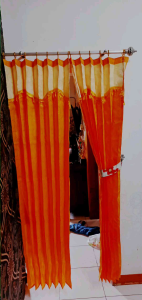 Gorden Hordeng Korden Pintu/Jendela Manohara Poni Ukuran L100XT185cm Free Kawat S