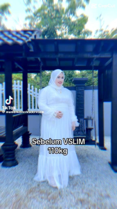 VSLIM BY DYNA YUSOF ORIGINAL HQ (kurus tanpa diet)