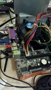 Paket Mobo G41 DDR3 + Processor Core 2 Duo + Fan + Ram 4GB