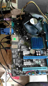 Mobo Asus G41 DDR3 + Core 2 Duo + Fan