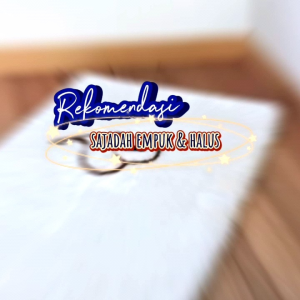 COD Turki Sajadah Tebal Anti Selip Import Mewah Design Soft Foam Comfy Ideal Sholat Homemade