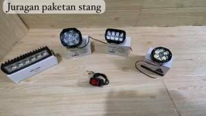 Lampu Sorot LED=Gratis Saklar