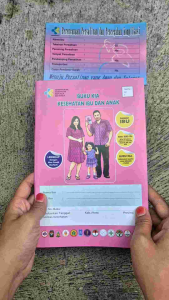 Buku Kia BOLAK-BALIK gratis stiker P4K Cover Glossy