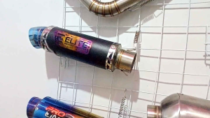 Silencer Untuk Motor: Pilihan Terbaik Dengan Inlet 50 mm