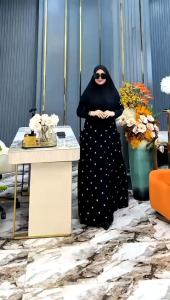 JEMIMAH DRESS GAMIS SET JILBAB