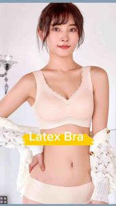 (READY STOCK) Women’s Bra Wireless Thailand Shaped Full Cup Breathable Vest Styled Premium Seamless Push Up Bra