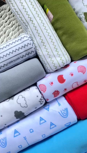 3 Set Bedong Bayi Newborn Motif Terbaru Ukuran Jumbo(90x110)