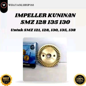 Kipas Impeler Shimizu 128 130 135 Kuningan San-ei