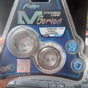 FAITO STEERING CONE BEARING CLICK 125/ CLICK 150 BALL RACE M SERIES