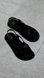 Sandal Tali Pria Dewasa Original Terbaru Kuat  Keanu Sendal Cowok Keren Tali Karet Anti Slip